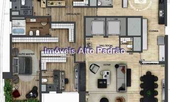 Imagem 2: 276m - 4 vgs - amplo terraço - Bairro Paraiso
