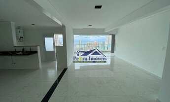 Imagem 2: Apartamento com 3 dormitórios à venda, 148 m² por R$ 950.000,00 - Vila Guilhermina - Praia