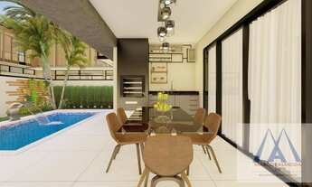 Imagem 3: CASA 3 SUÍTES CONDOMÍNIO MOSAICO ESSENCE - CESAR DE SOUSA