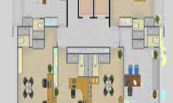 Imagem 2: Conjunto comercial para locação, Brooklin - 214 m2 (andar inteiro