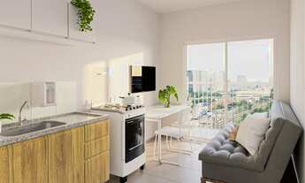 Imagem: Apartamento com 1 Quarto para alugar, 28m²