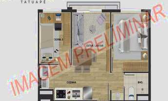 Imagem 4: Apartamento Tatuapé São Paulo/SP