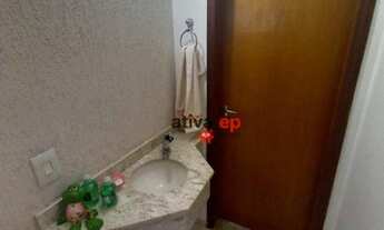 Imagem 4: Casa com 3 dormitórios à venda, 140 m² por R$ 620.000 - Residencial Terras do Barão - Camp