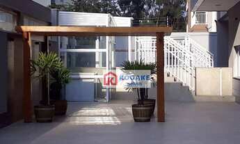 Imagem 4: Apartamento com 2 dormitórios para alugar, 80 m² por R$ 4.175,00/mês - Jardim Aquarius - S