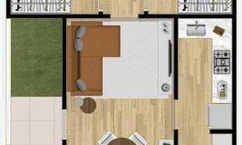 Imagem 4: Casa com 2 dormitórios à venda, 62 m² por R$ 474.000,00 - Morumbi - Paulínia/SP