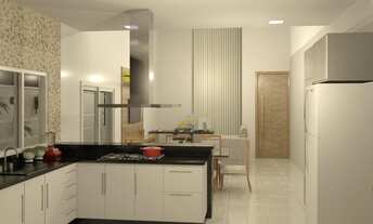 Imagem 4: Casa com 3 dormitórios à venda, 200 m² por R$ 2.100.000,00 - Swiss Park - Campinas/SP