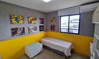 Imagem 7: Cobertura com vista permanente para o mar! São 217m2, a alguns passos da praia de Jatiúca