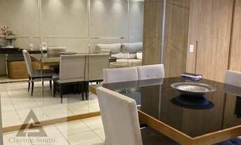 Imagem 3: Apartamento 3 quartos uma suíte - Dependência completa - Sala de jantar