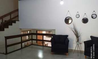 Imagem 2: Casa com 3 dormitórios para alugar, 239 m² por R$ 7.100,00/mês - Condomínio Portal de Itu