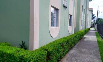 Imagem 5: Apartamento com 2 dormitórios para alugar, 65 m² por R$ 1.065,00/mês - Sítio Cercado - Cur