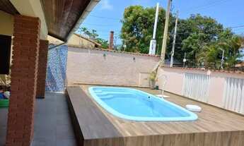 Imagem 2: Casa para venda com 117 metros quadrados com 2 quartos em Belmira Novaes - Peruíbe - SP