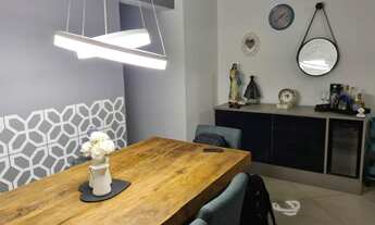 Imagem 4: Apto 3 dormts sendo 1 suíte - semi mobiliado - 2 vagas - lazer - piscina aquecida