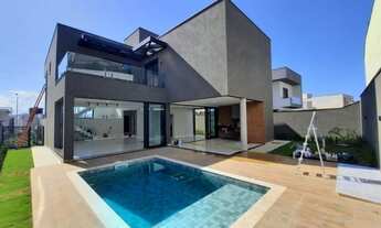 Imagem 2: Sobrado recém entregue - 4 suítes + escritório + piscina