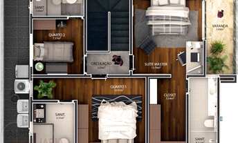 Imagem 5: Casa no Residencial Simões 3