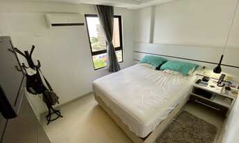 Imagem 7: Gd. Apartamento com 98mts. 3 Quartos, Vista mar. Mobiliado!