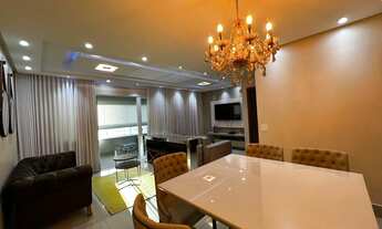 Imagem 2: Apartamento para venda possui 128 metros quadrados com 3 quartos em Jardim Goiás - Goiânia