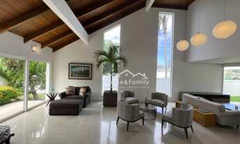 Imagem 4: CONDOMÍNIO QUINTAS DO RIO - CASA TRIPLEX COM 5 SUÍTES NA BARRA DA TIJUCA