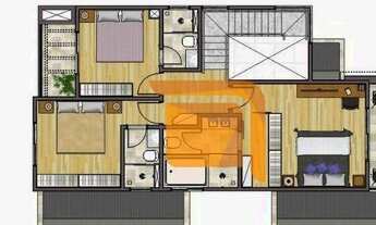 Imagem 3: Casa com 3 dormitórios à venda, 179 m² - Cyrela Landscape Seminario - Gravataí/RS