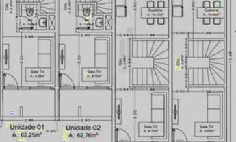 Imagem 5: Sobrado Geminado para Venda em Itinga Araquari-SC - 905