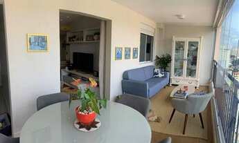 Imagem 5: Lindíssimo e muito bem montado apto com 3 dts, 1 ste e 2 vagas com varanda gourmet e área