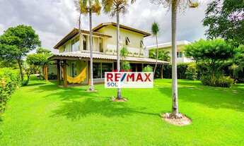 Imagem 6: Casa no cond. Quinta da Lagoa- 5 suítes, 500 m² - por R$ 2.450.000 ou aluguel por R$ 2.500