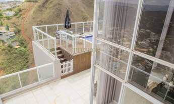 Imagem 3: Cobertura à venda, 4 quartos, 4 suítes, 5 vagas, Vila da Serra - Nova Lima/MG