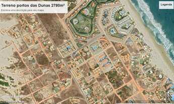 Imagem 2: Terreno para venda tem 2780 metros quadrados em Porto das Dunas - Aquiraz - CE