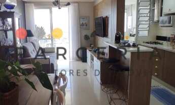 Imagem 2: Apartamento à Venda em Barreiros, com 2 dormitórios, 01 suíte, Vista mar