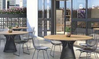 Imagem 6: Apartamento com 1 dormitório à venda, 33 m² por R$ 347.720,45 - Centro - Curitiba/PR