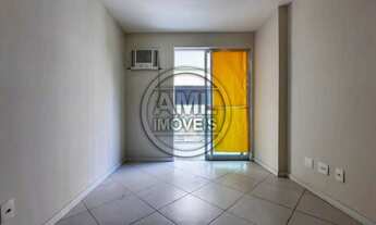 Imagem 3: 02 quartos sendo 01 suíte. Vaga escritura. Tijuca. R 600.000,00