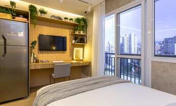 Imagem 6: Studio para venda possui 20 metros quadrados com 1 quarto em República - São Paulo - SP