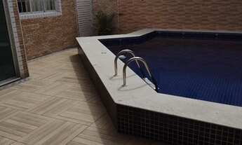 Imagem 2: Casa 4 suítes 231 m2 - Sobrado isolado. Piscina e churrasqueira - Vila Voturua - São Vicen