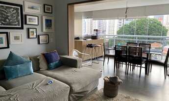 Imagem 3: Apartamento para venda tem 125 metros quadrados com 3 quartos em Vila Mariana - São Paulo