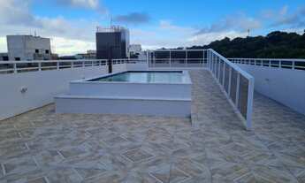 Imagem 3: Apartamento com 2 dormitórios à venda, 43 m² por R$ 342.293,00 - Cabo Branco - João Pessoa