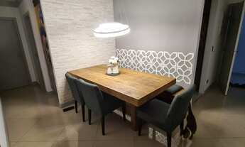 Imagem 2: Apto 3 dormts sendo 1 suíte - semi mobiliado - 2 vagas - lazer - piscina aquecida