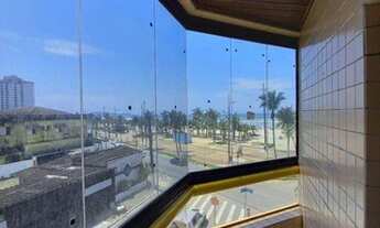 Imagem 5: Apartamento com 2 dormitórios à venda, 90 m² por R$ 370.000 - Mirim - Praia Grande/SP