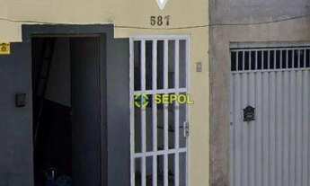 Imagem 2: Casa com 1 dormitório para alugar, 50 m² por R$ 912,00/mês - Jardim Egle - São Paulo/SP