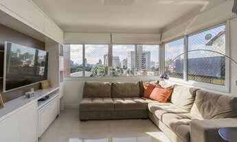 Imagem 3: Apartamento para venda com 96 metros quadrados com 3 quartos em Menino Deus - Porto Alegre