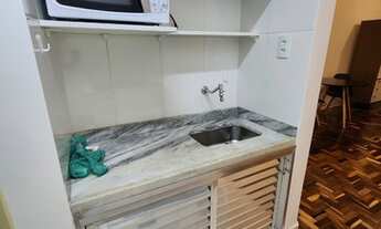 Imagem 5: Apartamento para aluguel possui 32 metros quadrados com 1 quarto