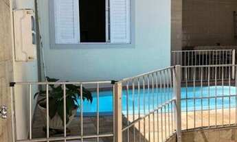 Imagem 4: Boa casa com 3 dormitorios (suite) varanda , piscina garagem