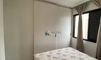 Imagem 7: APTO MOBILIADO para LOCAÇÃO no CAMPO BELO com Uma Suíte, Varanda, Sala Ampliada, 1 Vaga, 4