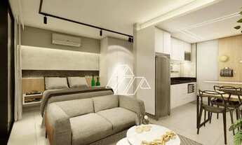 Imagem 3: Apartamento com 1 dormitório para alugar, 40 m² por R$ 2.500,01/mês - Jardim Maria Izabel