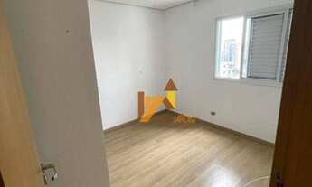 Imagem 5: Cobertura com 3 dormitórios para alugar, 150 m² por R$ 3.800,00/mês - Jardim - Santo André