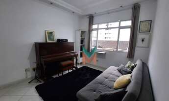 Imagem 3: Apartamento com 1 dormitório à venda, 51 m² por R$ 265.000,00 - Gonzaga - Santos/SP