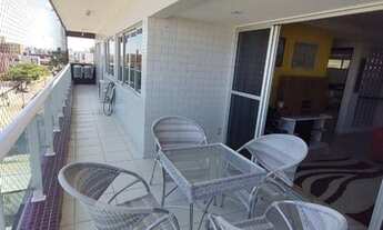 Imagem 5: Apartamento com 3 dormitórios à venda, 135 m² por R$ 620.000,00 - Camboinha - Cabedelo/PB