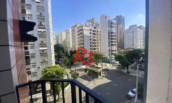 Imagem 7: Flat com 1 dormitório à venda, 45 m² por R$ 400.000,00 - Gonzaga - Santos/SP