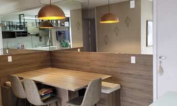 Imagem 2: Conquista Jardins Campo Grande 2 quartos lazer completo semimobiliado