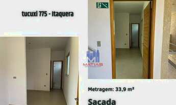 Imagem 4: Studio com 1 dormitório à venda, 34 m² por R$ 180.000,00 - Cidade Antônio Estevão de Carva