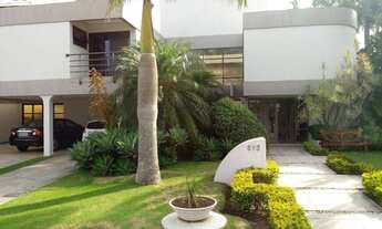 Imagem 4: Casa com 4 dormitórios à venda, 466 m² por R$ 4.800.000 - Residencial Morada dos Lagos - B