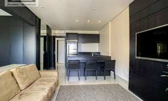 Imagem 7: Flat com 1 dormitório para alugar, 54 m² por R$ 5.000,00/mês - Alphaville Industrial - Bar